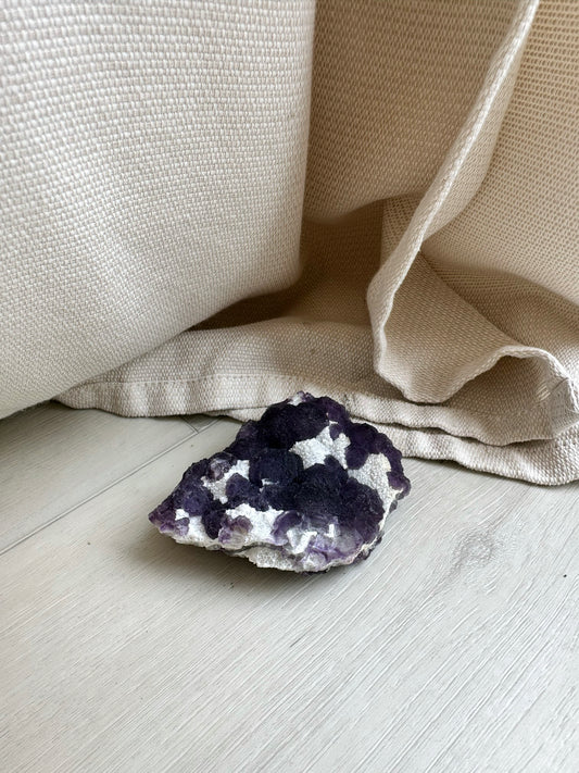 Grape Fluorite Small