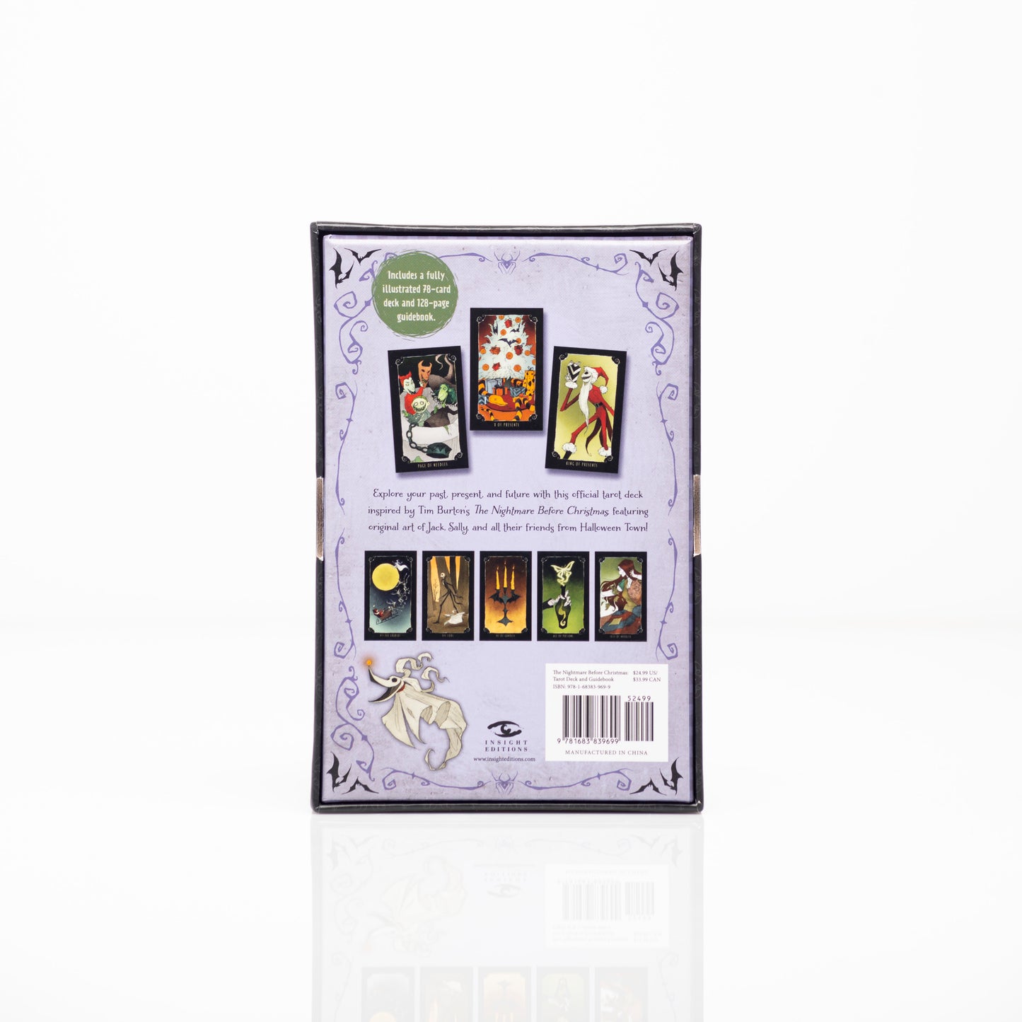 The Nightmare Before Christmas Tarot Deck