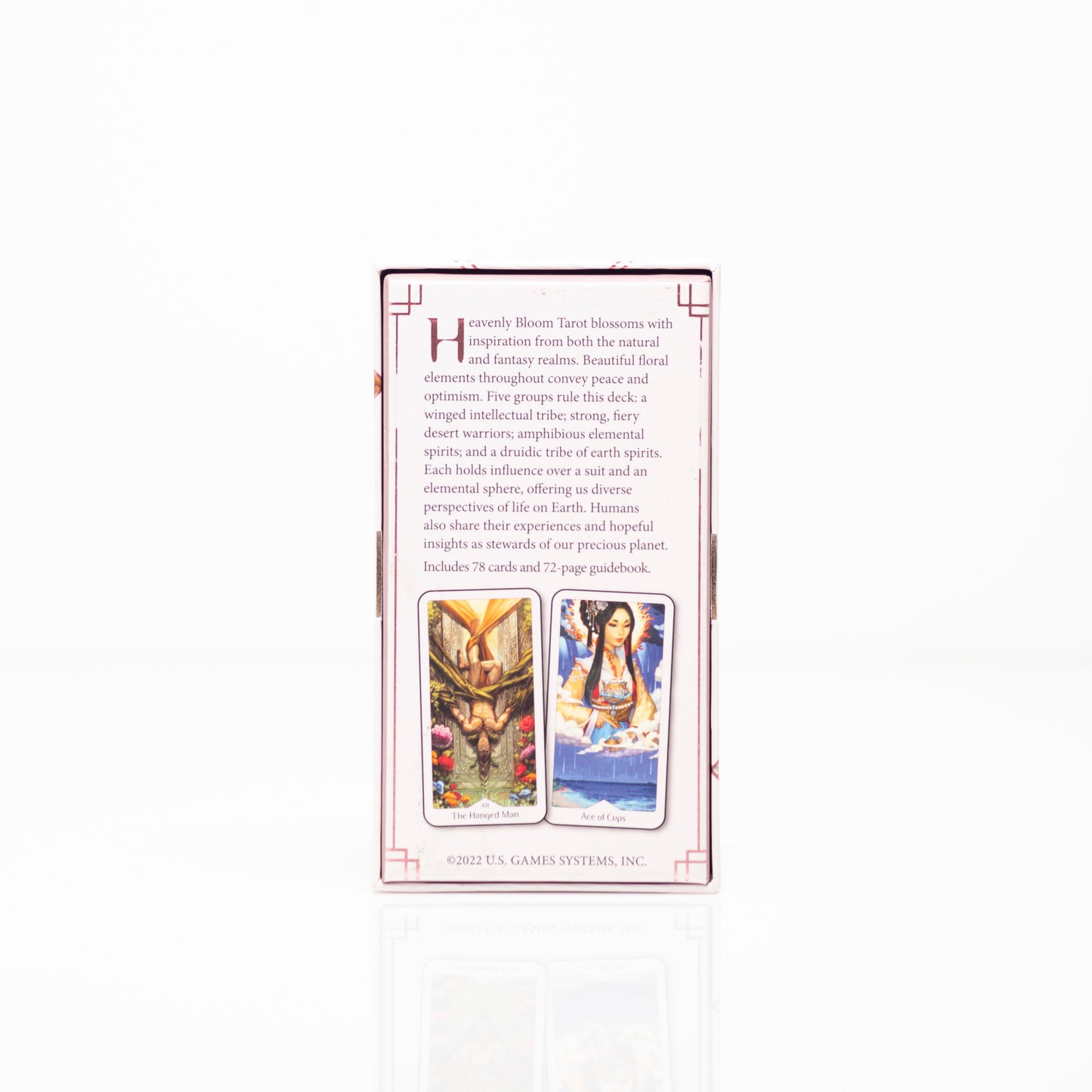 Heavenly Bloom Tarot Deck