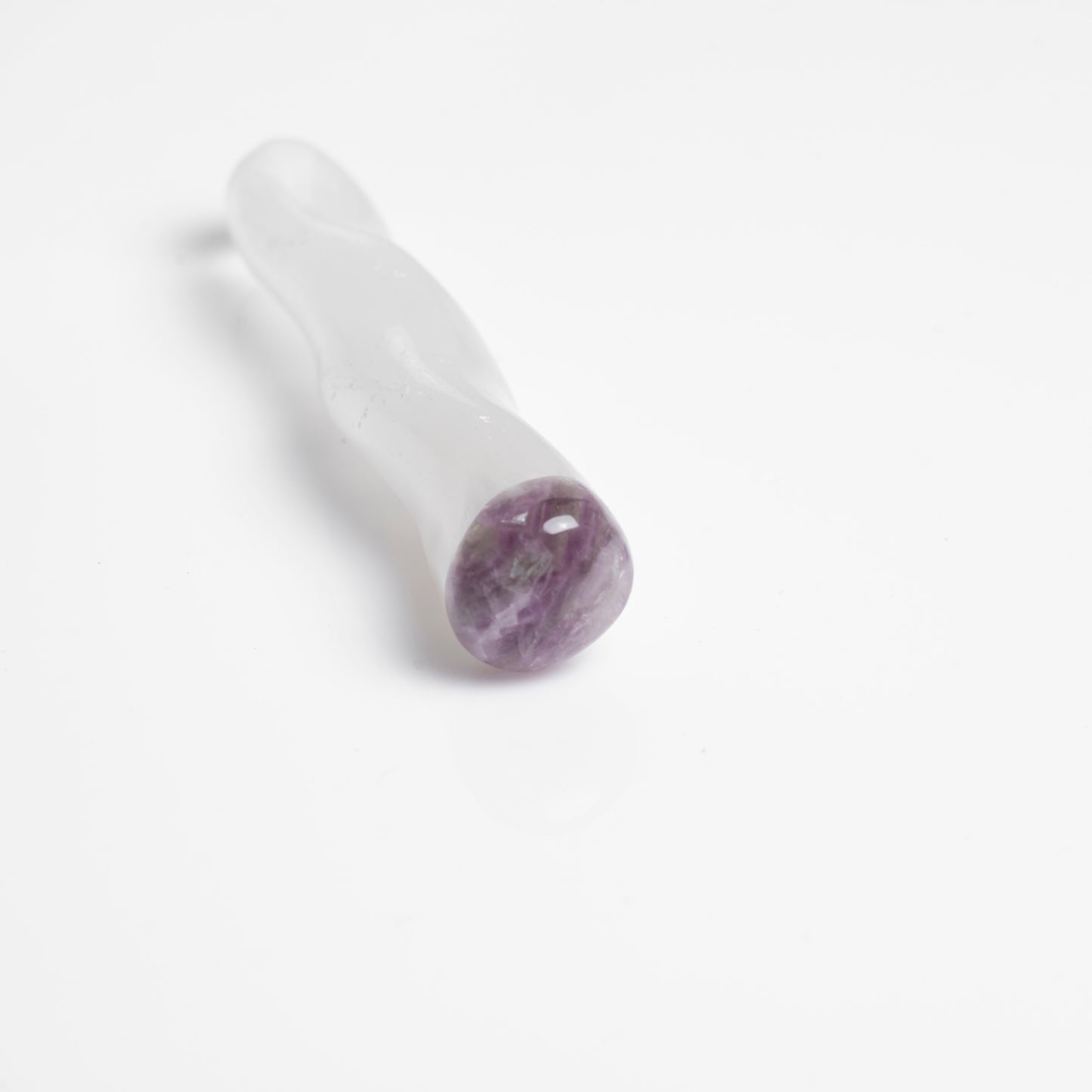 Selenite Grounding Wands with Aventurine