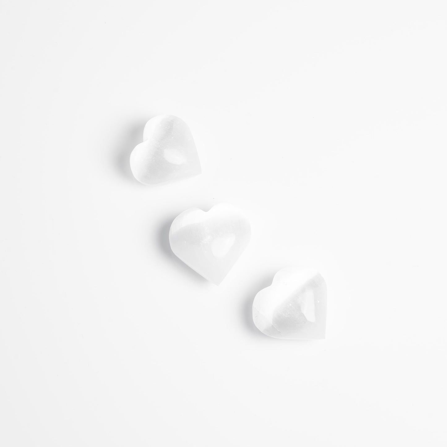 Selenite Heart (Large)