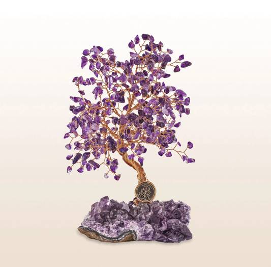Calming Spirit - Amethyst Feng Shui Tree