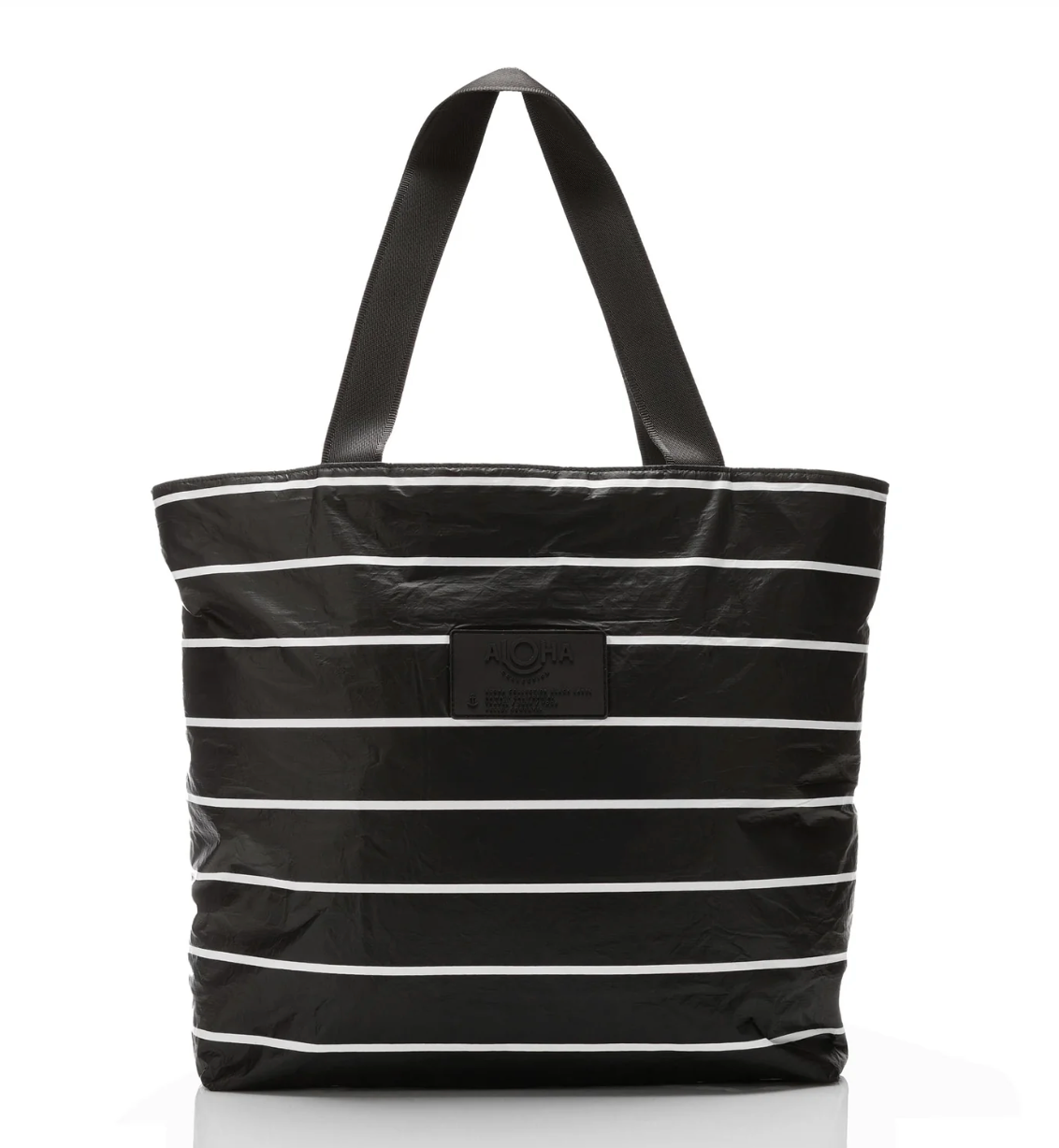 Pinstripe Day Tripper White/Black