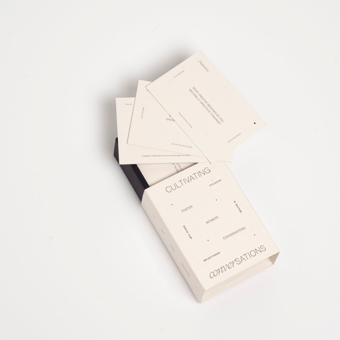Cultivating Conversations Cards