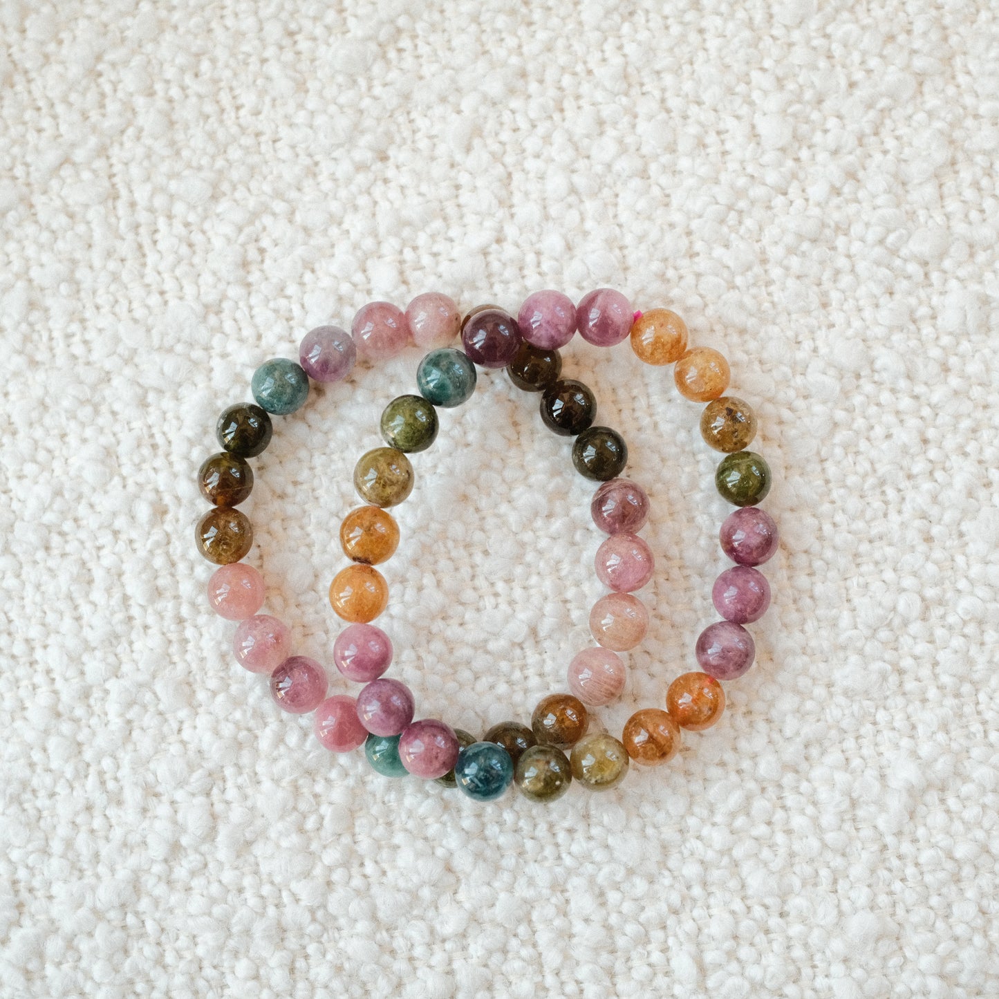 Rainbow Tourmaline 9MM