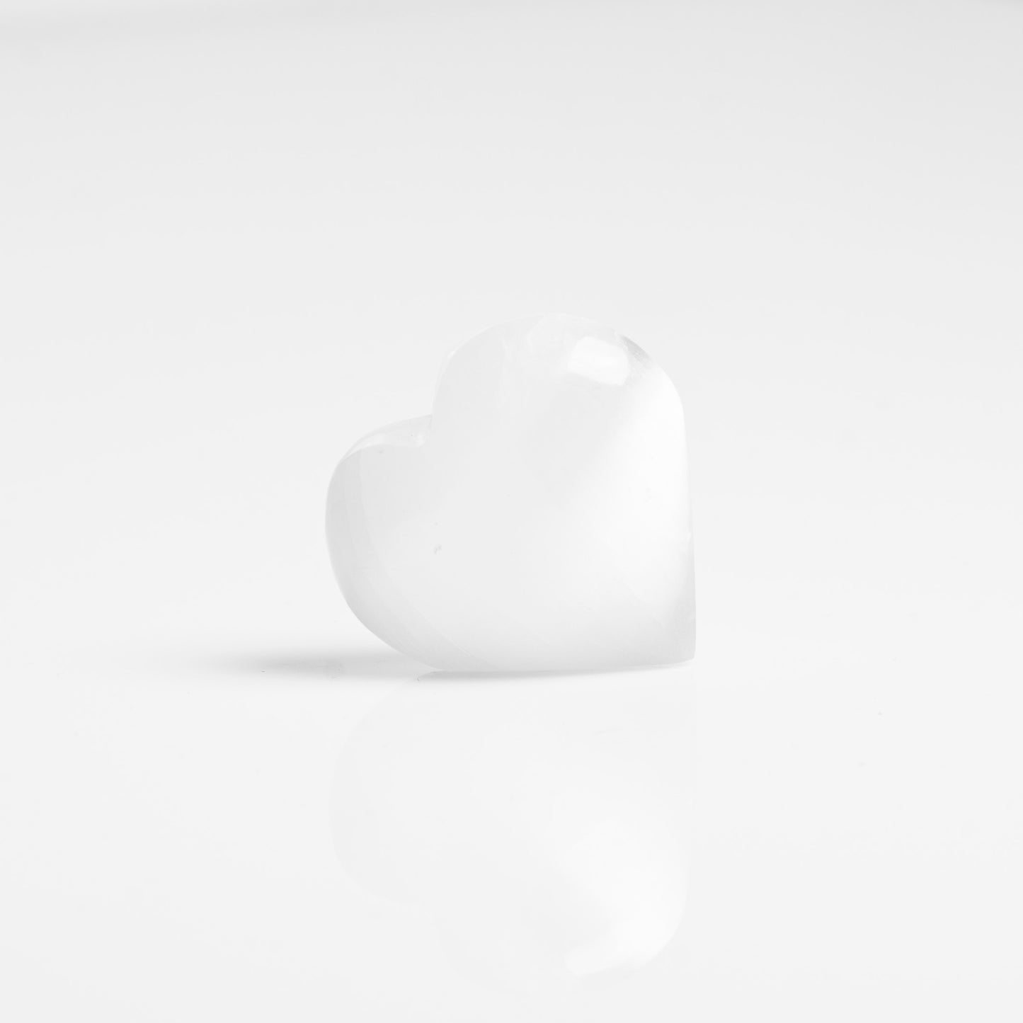 Selenite Heart (Large)