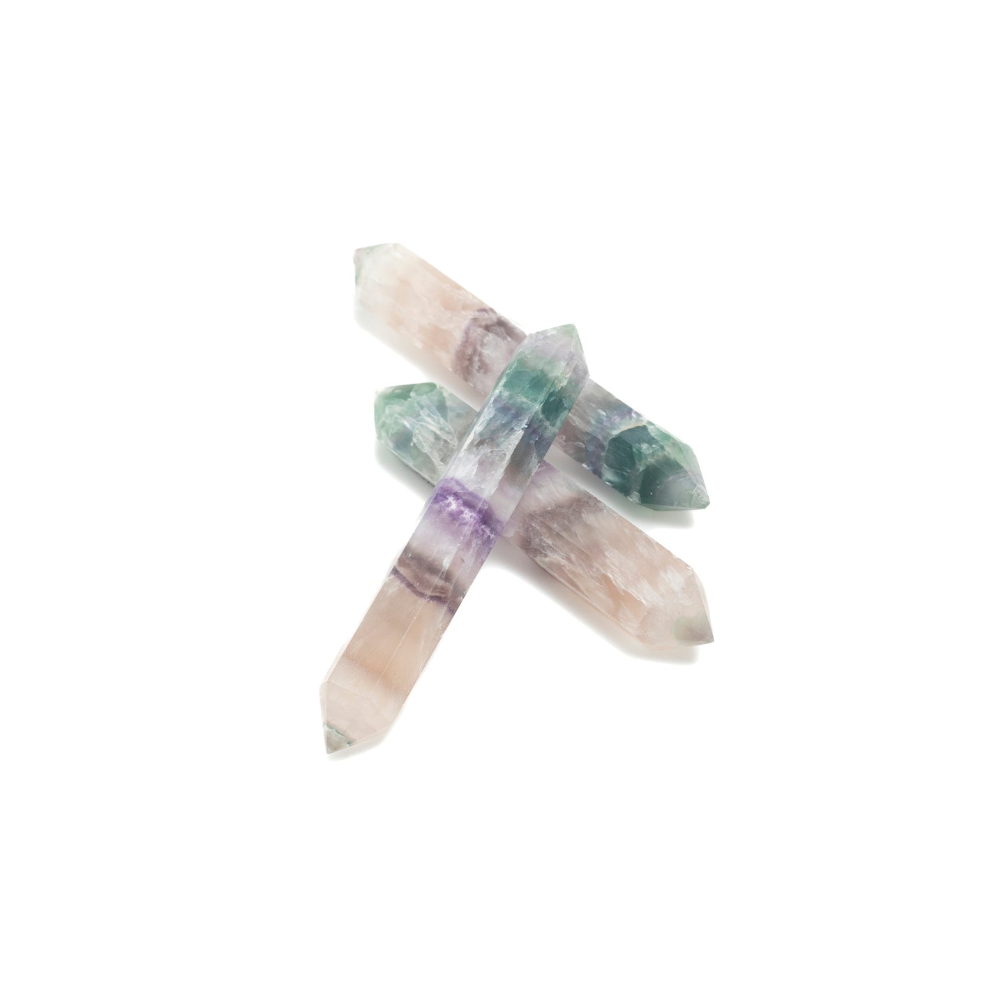 Rainbow Fluorite Wands (A Grade)
