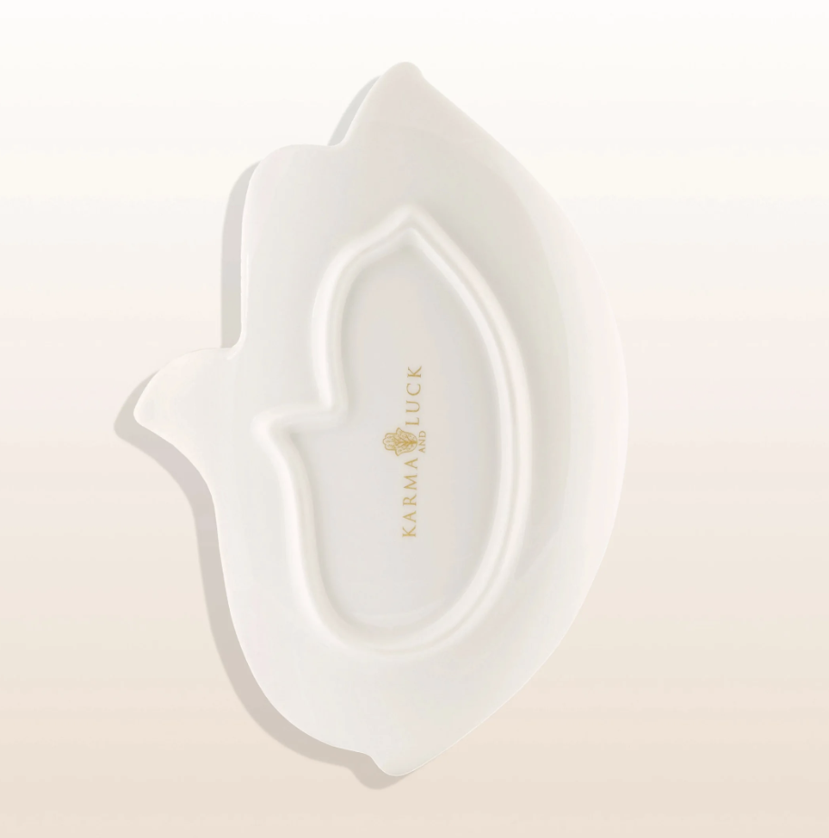 Reside in Protection - Hamsa Plate