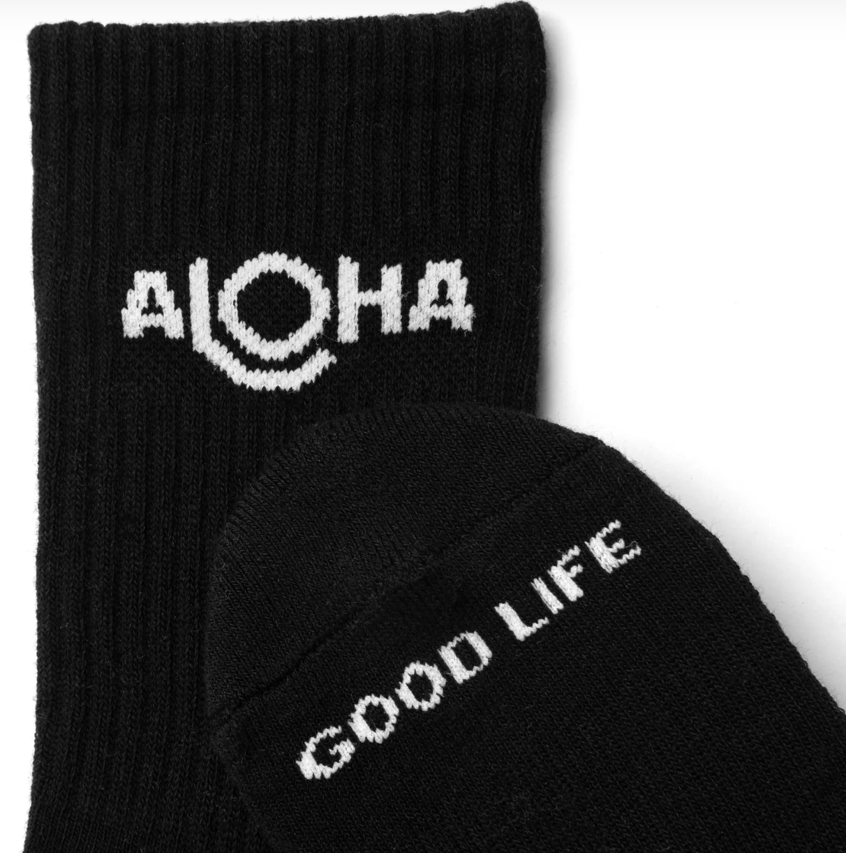 Crew Sock Black