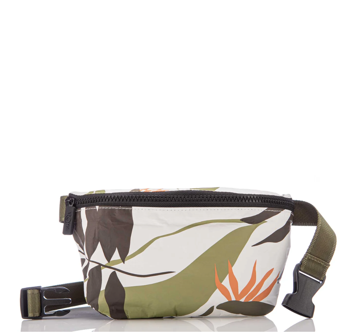 Painted Birds Mini Hip Pack Neutrals