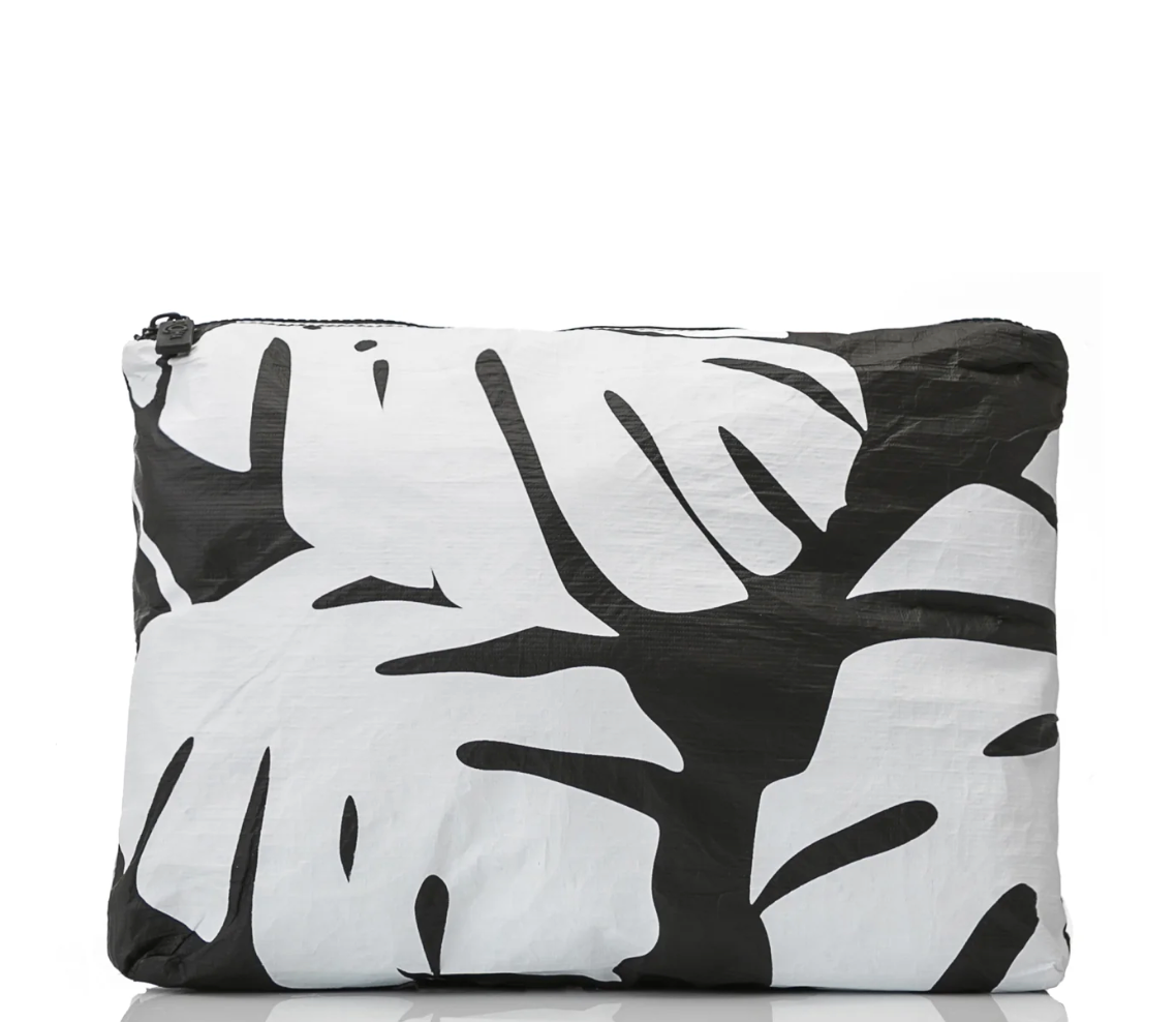 Mid Monstera White/Black