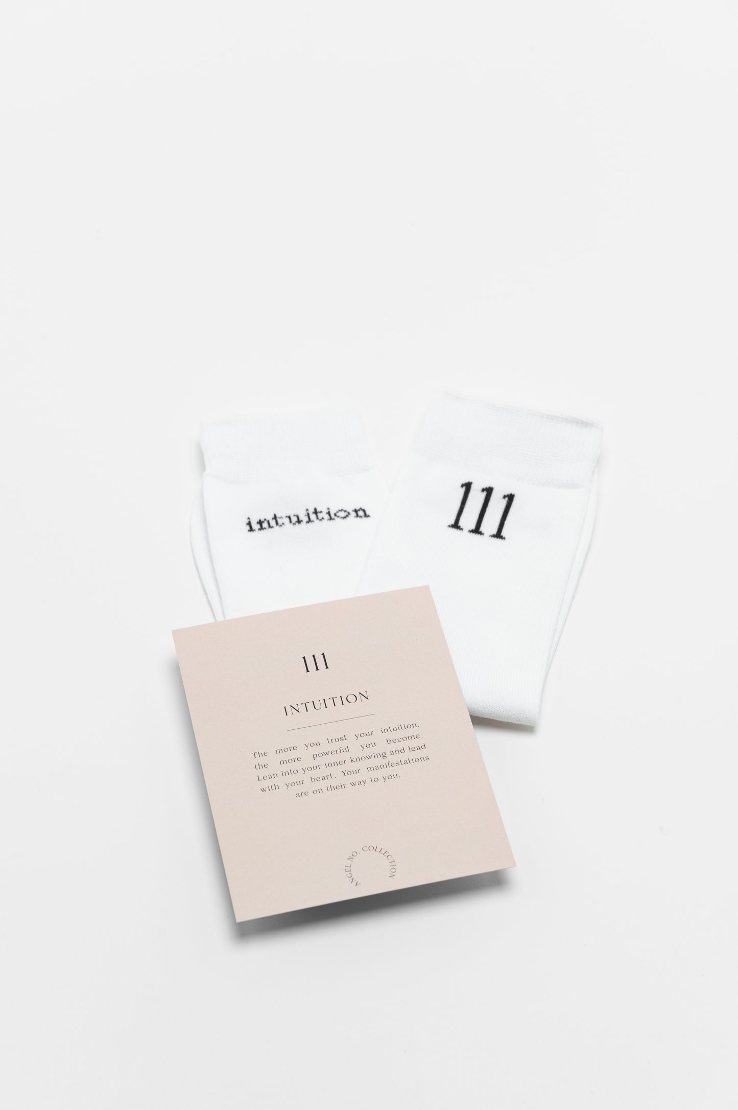 Angel Number Socks (111-999)