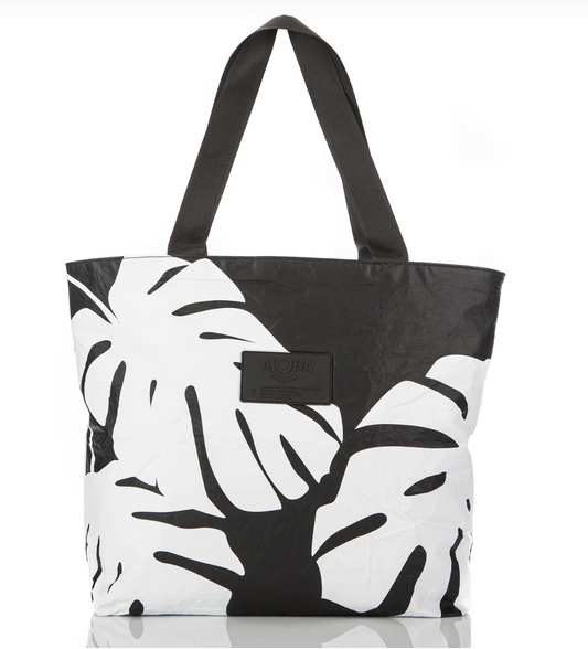 Monstera Day Tripper White/Black