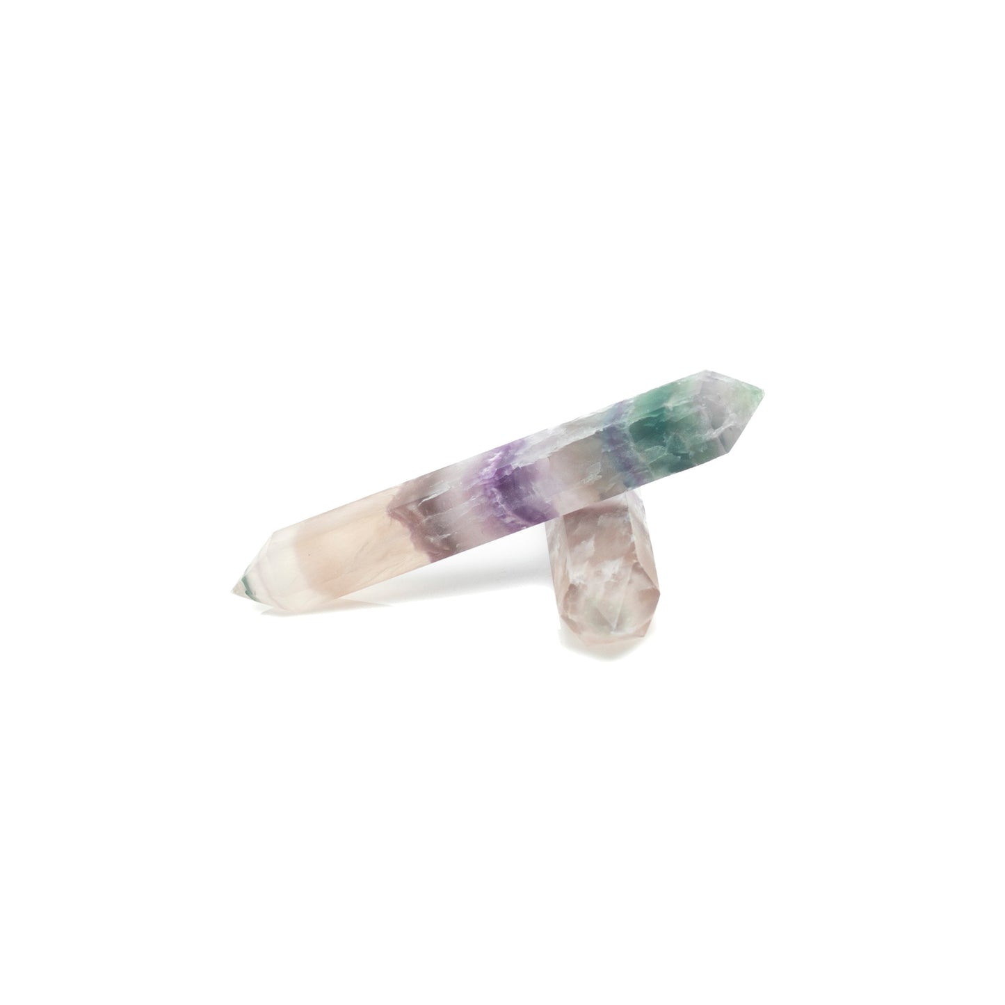 Rainbow Fluorite Wands (A Grade)