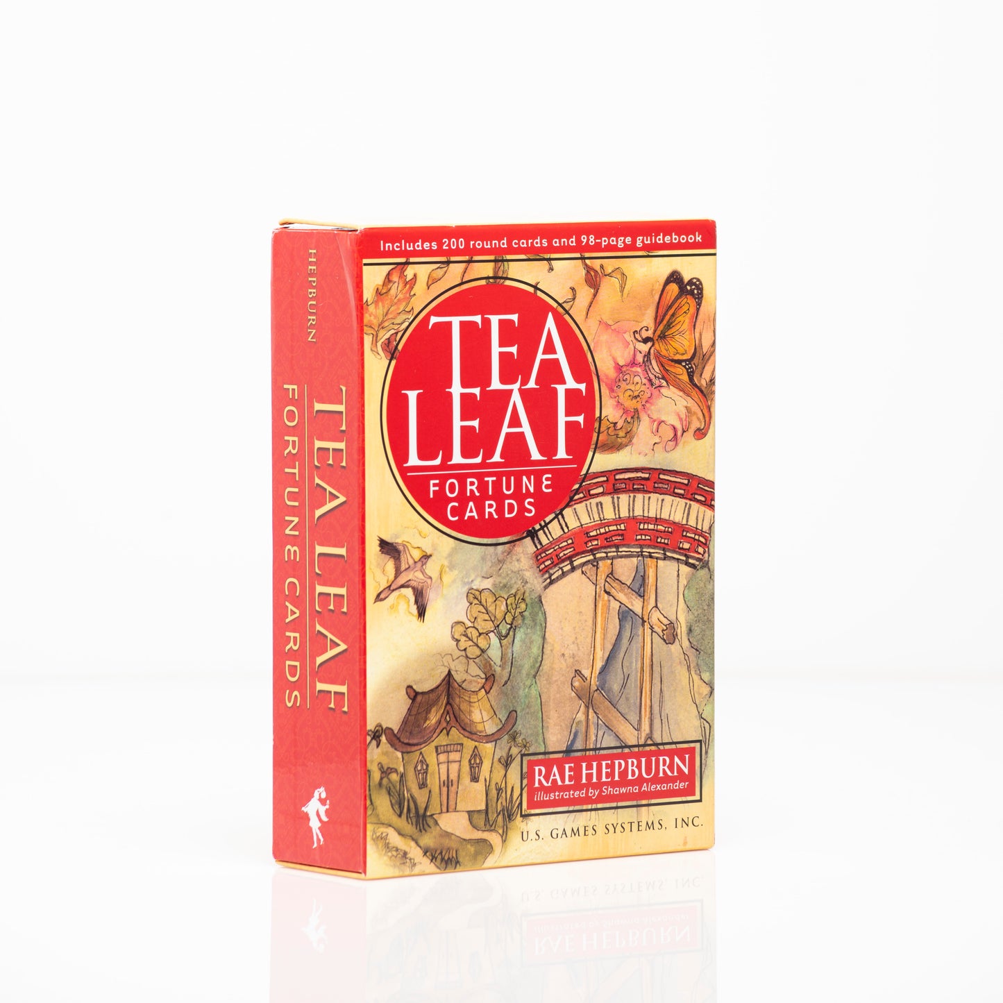 Tea Leaf Fortune Cards