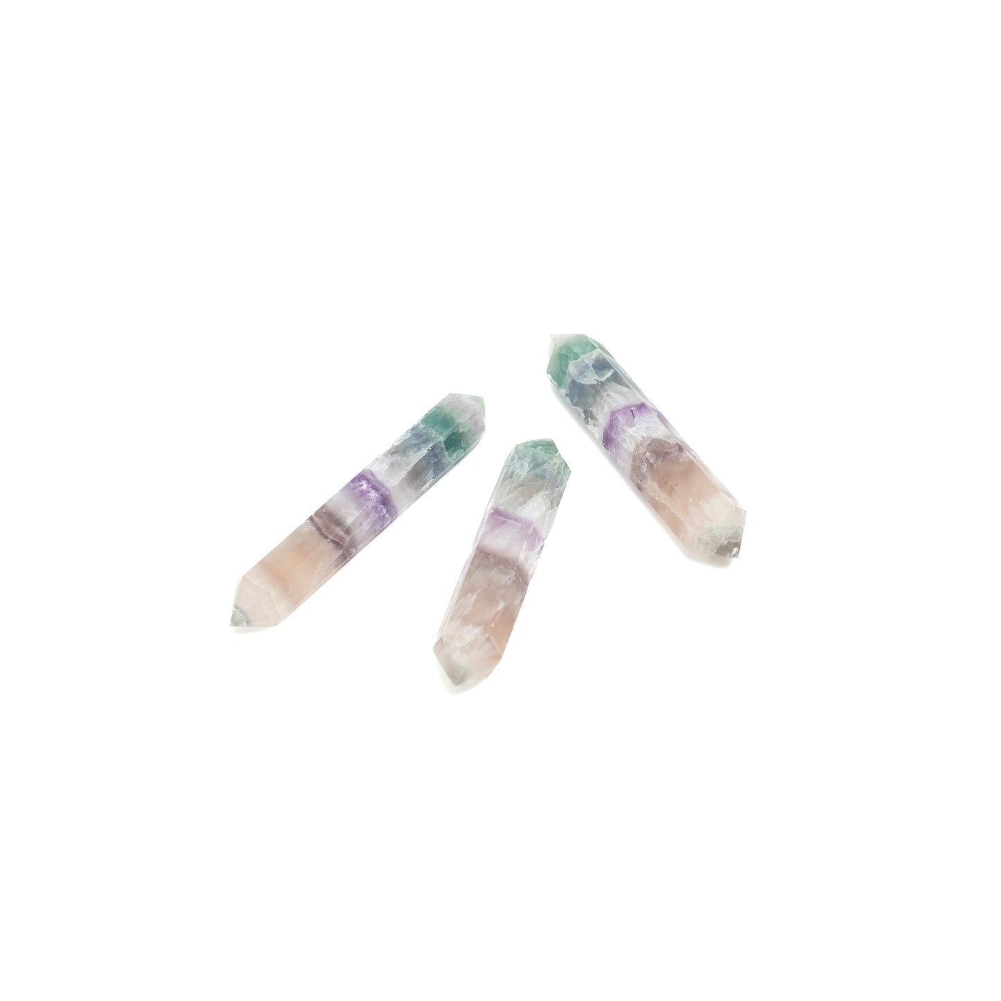 Rainbow Fluorite Wands (A Grade)