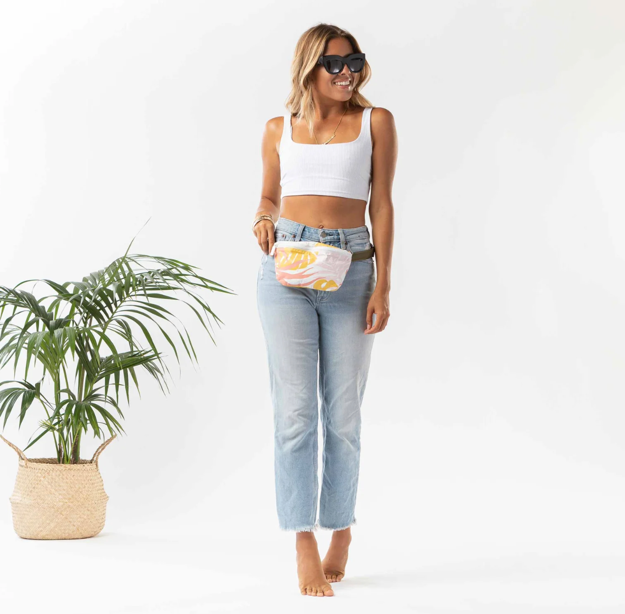Tropics Mini Hip Pack Starburst