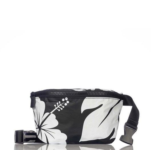 Waipio Mini Hip Pack White/Black