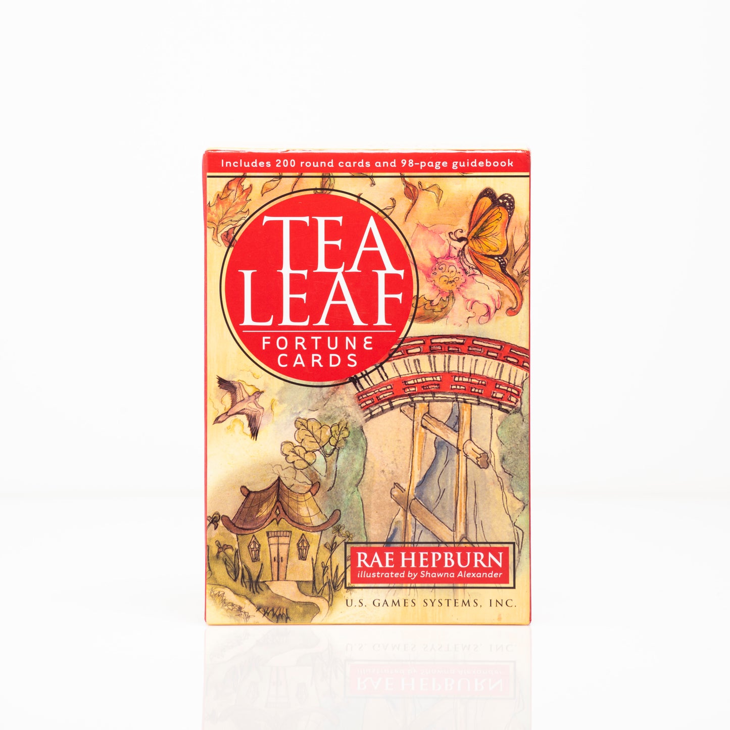 Tea Leaf Fortune Cards