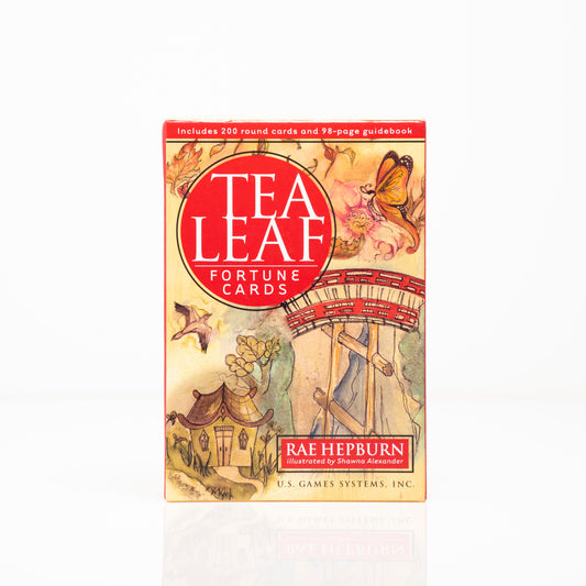 Tea Leaf Fortune Cards