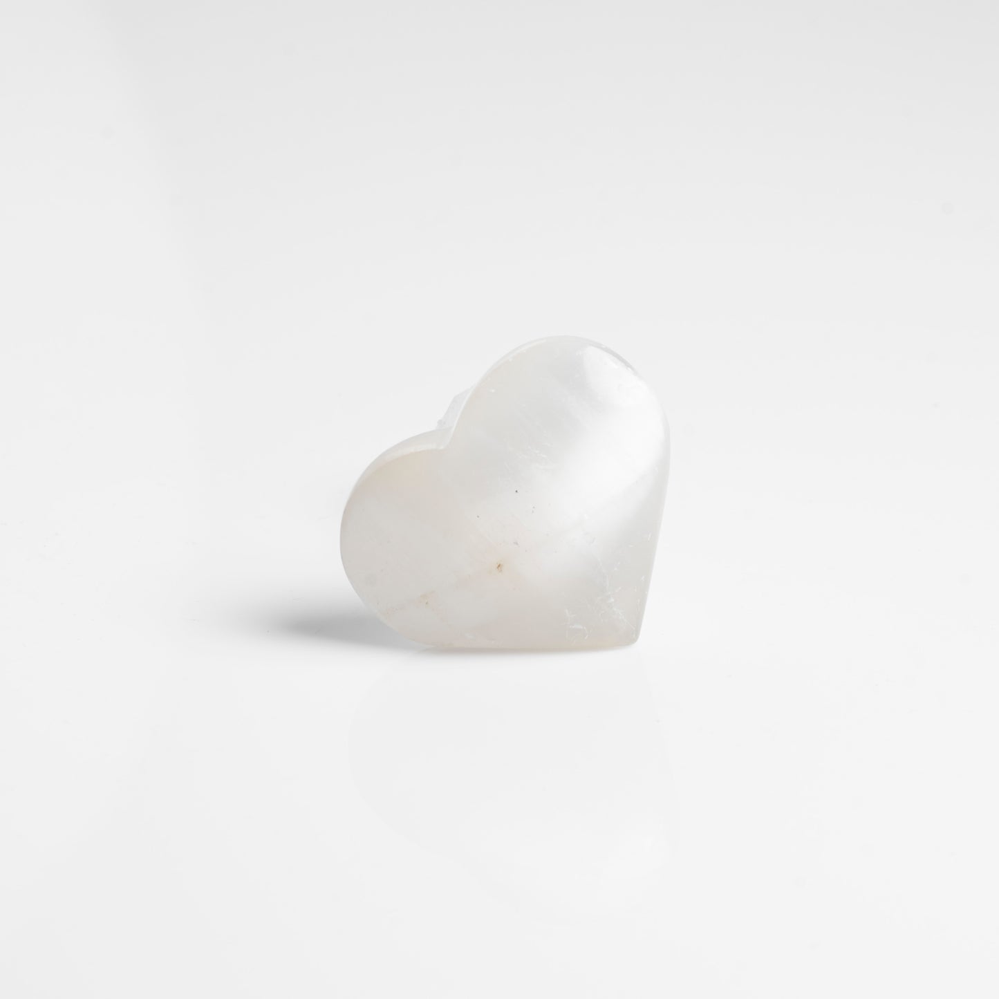 Selenite Heart (Small)