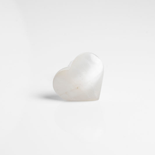 Selenite Heart (Small)