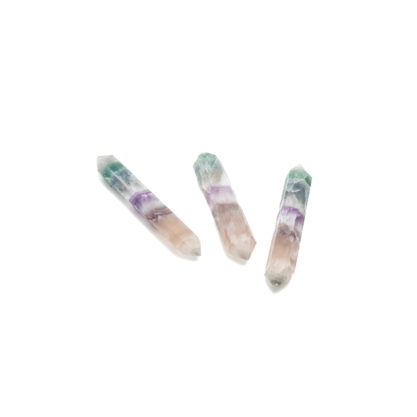 Rainbow Fluorite Wands (A Grade)
