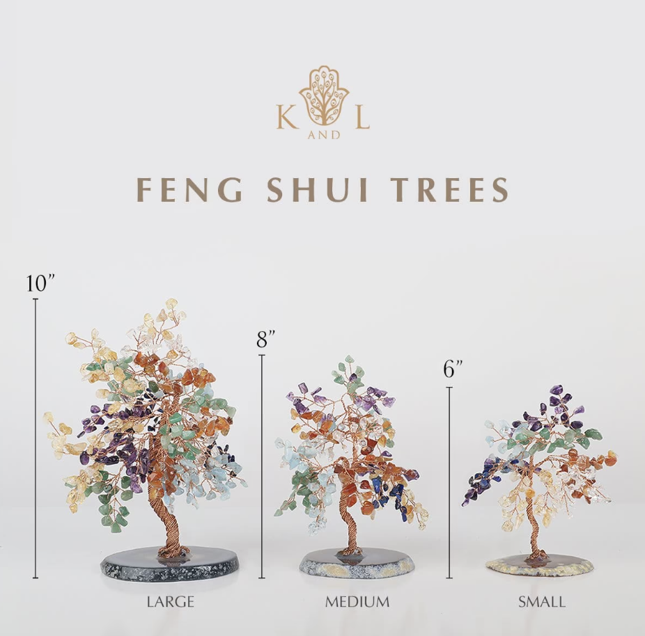 You Are Loved - Rose Quartz Feng Shui Tree