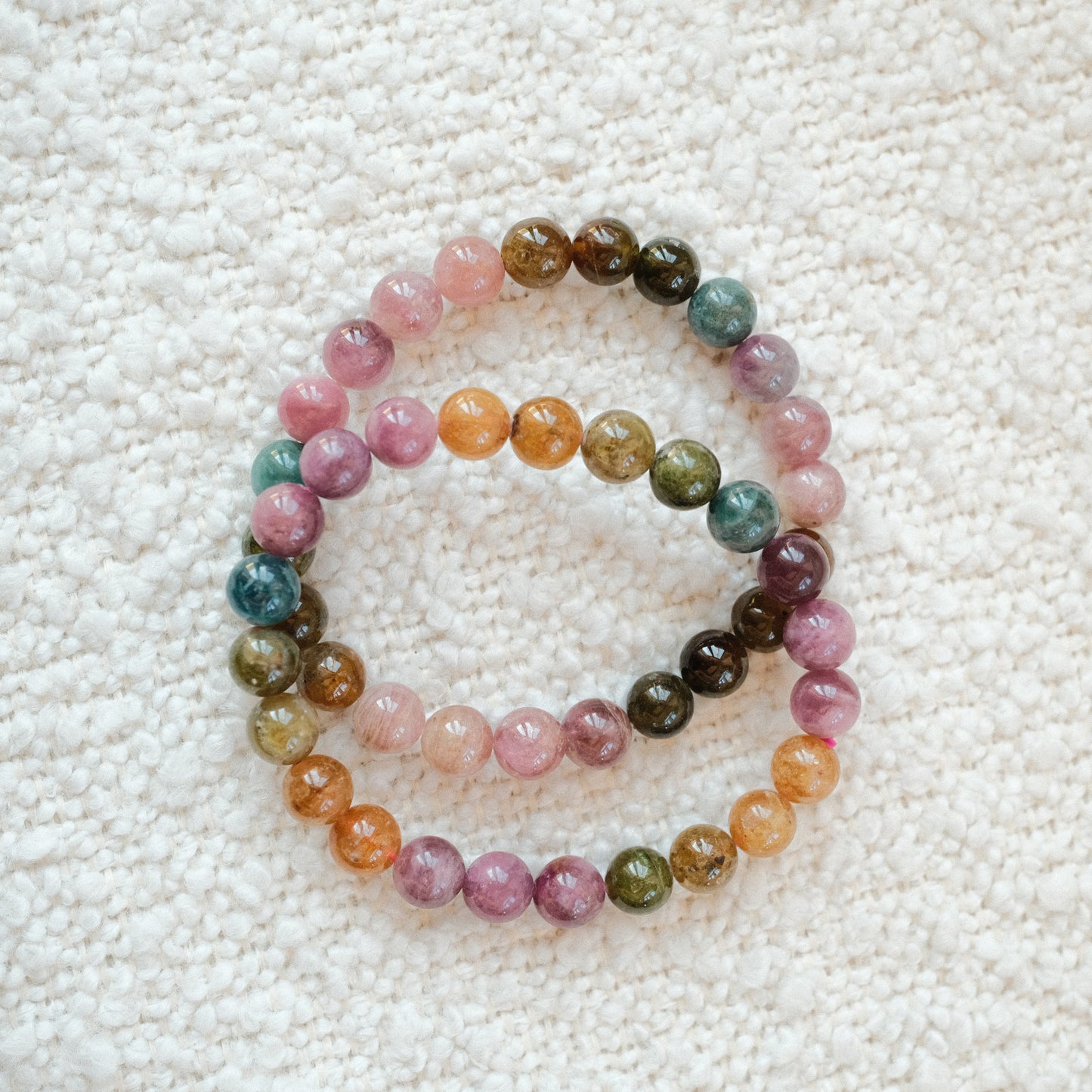 Rainbow Tourmaline 9MM
